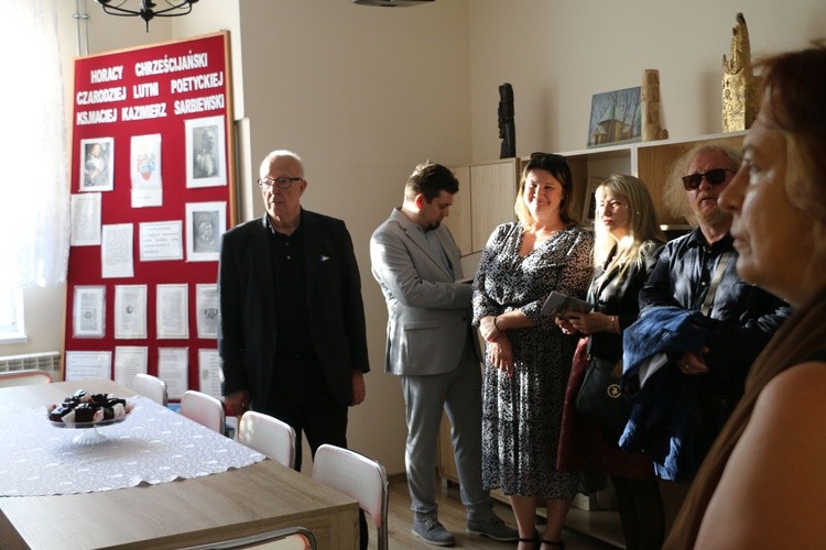 Stowarzyszenie Academia Europaea Sarbieviana z wizytą w Sarbiewie
