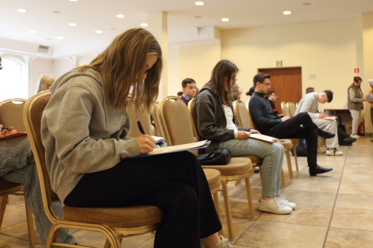Etap diecezjalny konkursu biblijnego