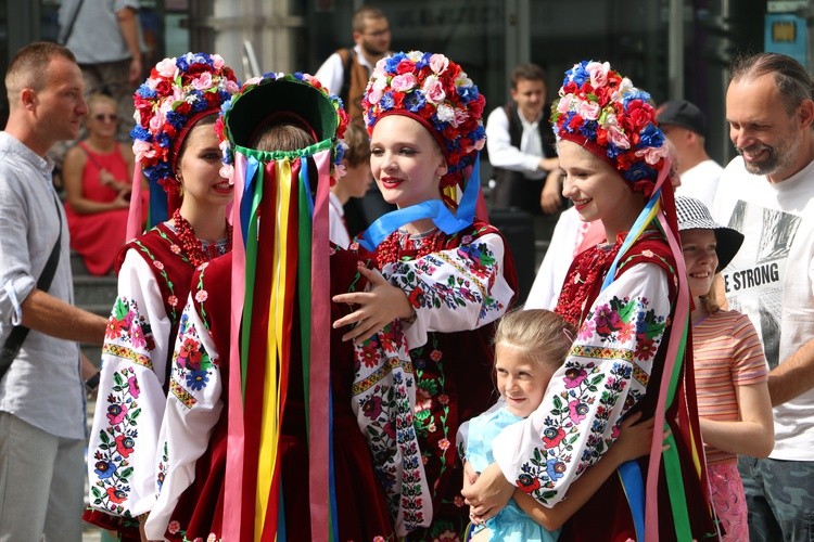 Płock. Vistula Folk Festival - zakończenie