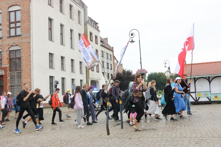 XXXII EPP - wyjście grup z Elbląga