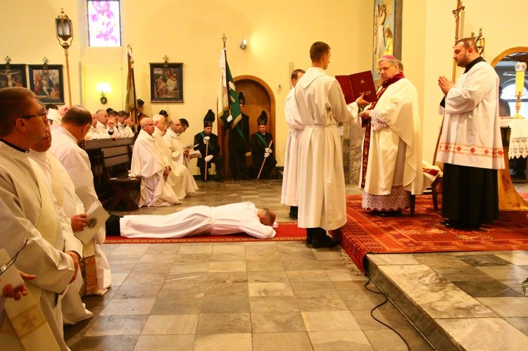 Święcenia diakonatu Marka Czogalika