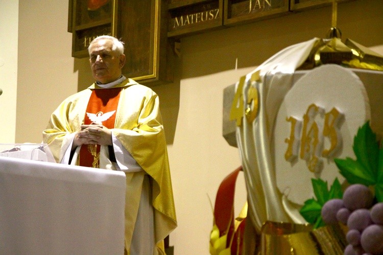 45-lecie kapłaństwa ks. Franciszka Baliona