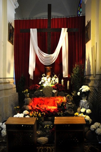 Groby Pańskie w diecezji płockiej 2015