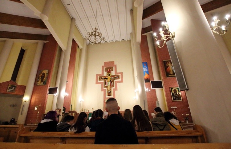 Czuwanie młodzieży diecezji elbląskiej 