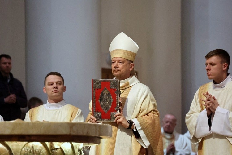 Liturgia Wieczerzy Pańskiej w katedrze