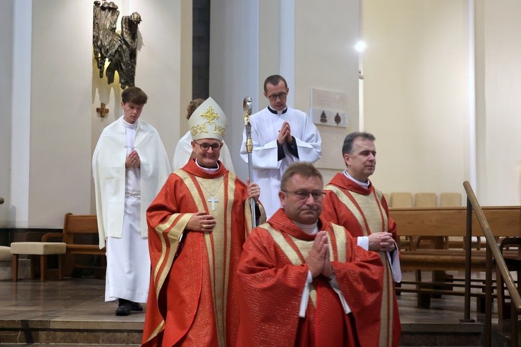 Jubileusz katechetów i nauczycieli w katedrze cz. 2