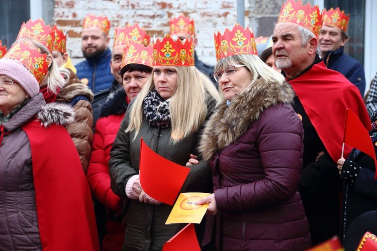 Żuławka Sztumska - Orszak Trzech Króli