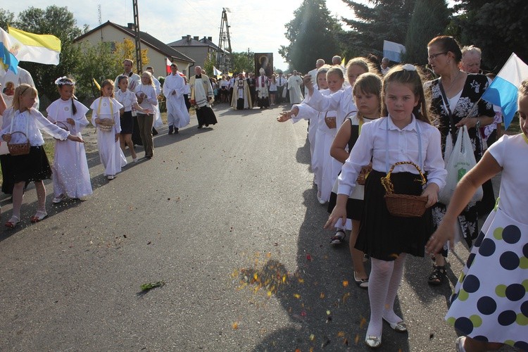 Gradzanowo. Nawiedzenie w parafii św. Katarzyny