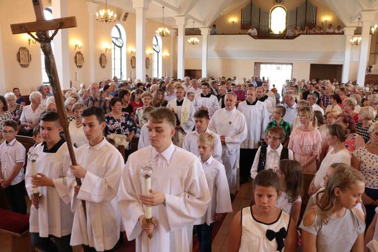 20-lecie parafii św. Brata Alberta w Makowie Maz.