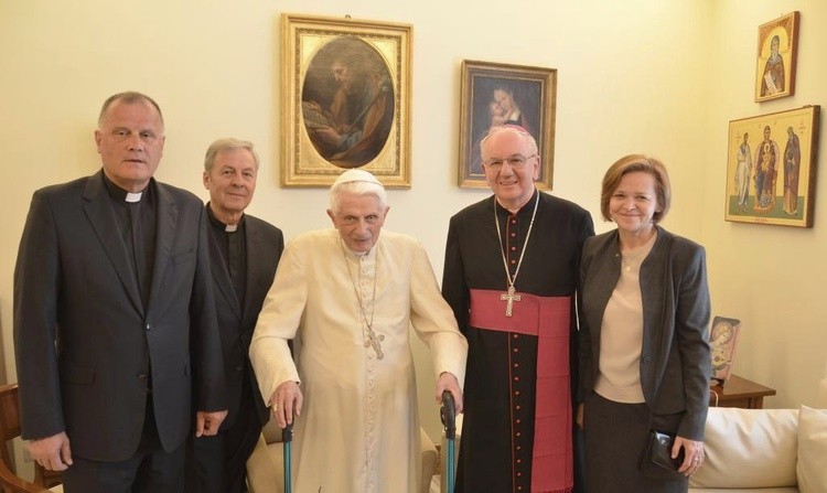 Benedykt XVI w obiektywie reporterów „Gościa Niedzielnego”