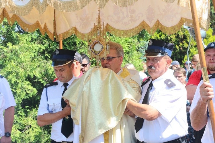 Procesja Bożego Ciała w Stegnie