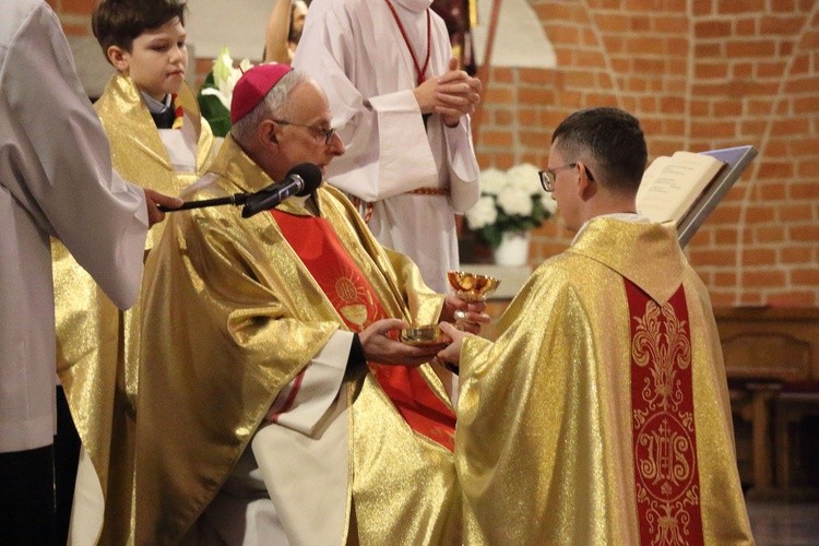 Święcenia kapłańskie cz. 2