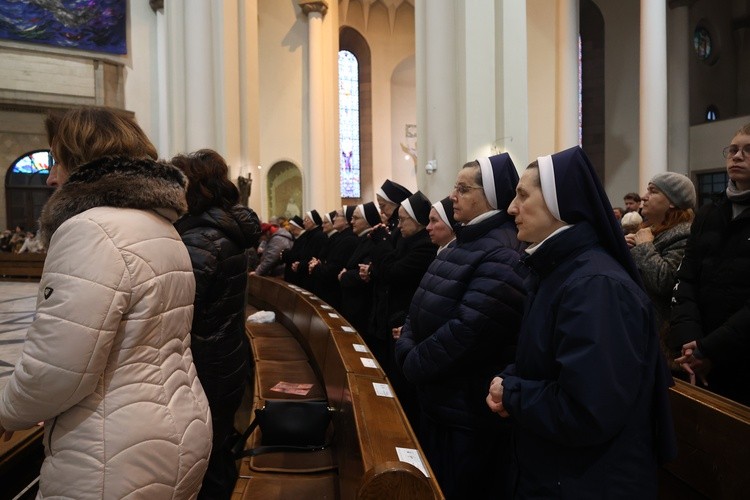 Uroczystość Chrystusa Króla w katowickiej katedrze cz. 1