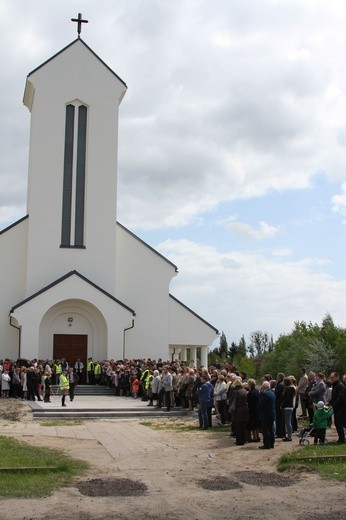 Poświęcenie kościoła w Nasielsku