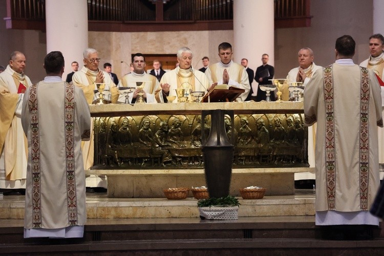 Msza Krzyżma w katedrze Chrystusa Króla cz.2