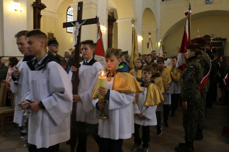 Jubileusz kościoła szkolnego w Pułtusku