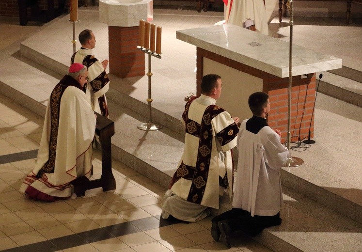 Parafia bł. Franciszki - poświęcenie świątyni