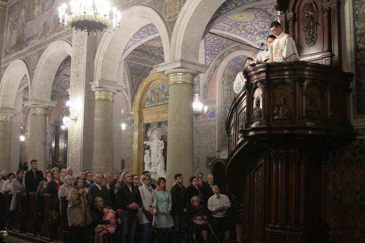 Wielka Sobota w katedrze płockiej