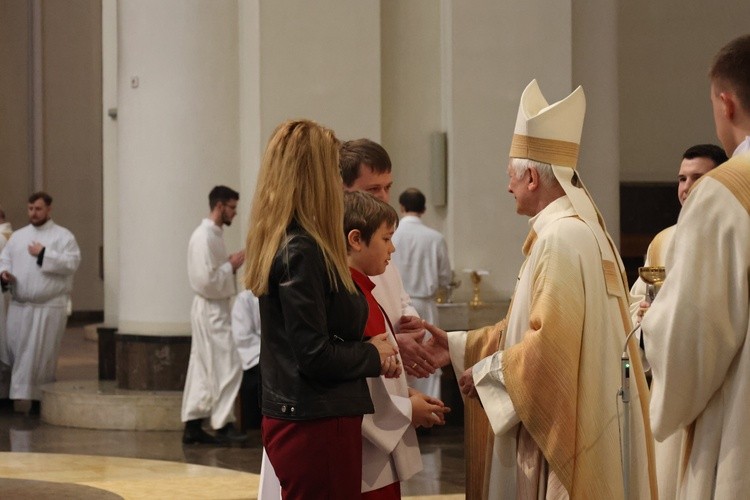 Msza Krzyżma w katedrze Chrystusa Króla cz.2