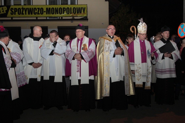 Ciechanów. Nawiedzenie w parafii Błogosławionych Płockich Biskupów Męczenników