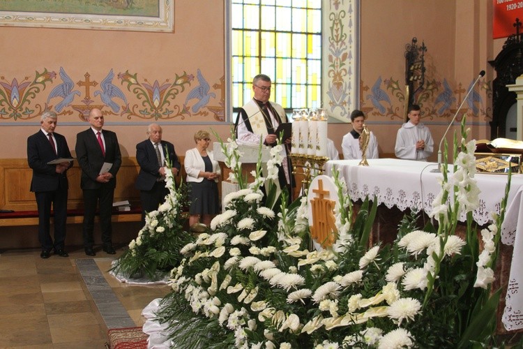 Abp Mieczysław Mokrzycki w Mławie. Cz. II