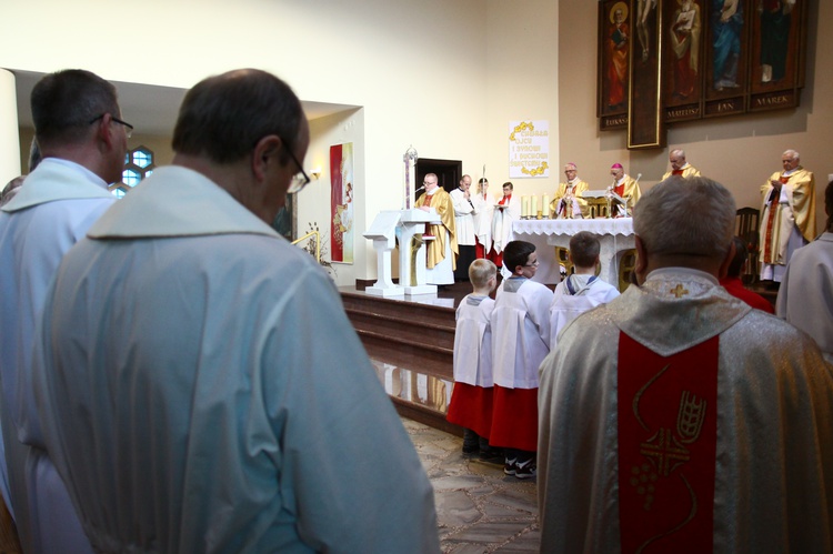 45-lecie kapłaństwa ks. Franciszka Baliona