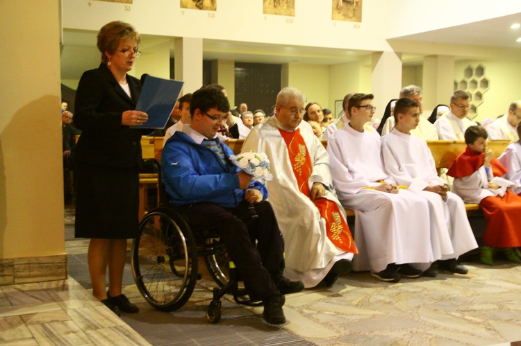45-lecie kapłaństwa ks. Franciszka Baliona