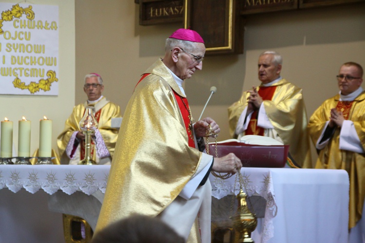 45-lecie kapłaństwa ks. Franciszka Baliona