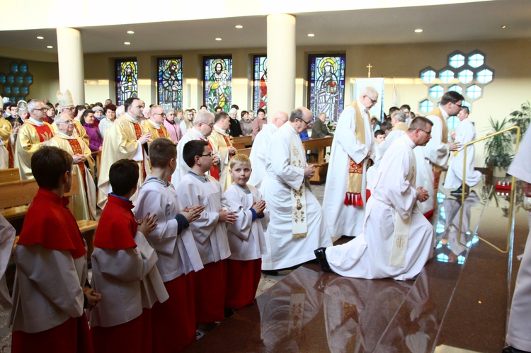 45-lecie kapłaństwa ks. Franciszka Baliona