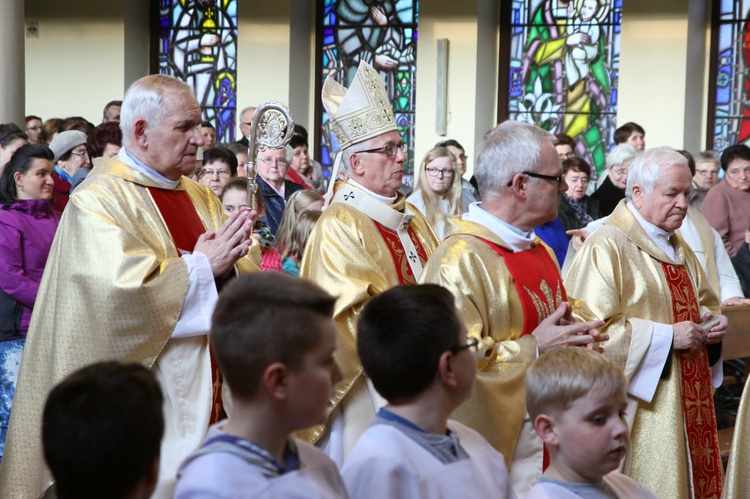 45-lecie kapłaństwa ks. Franciszka Baliona