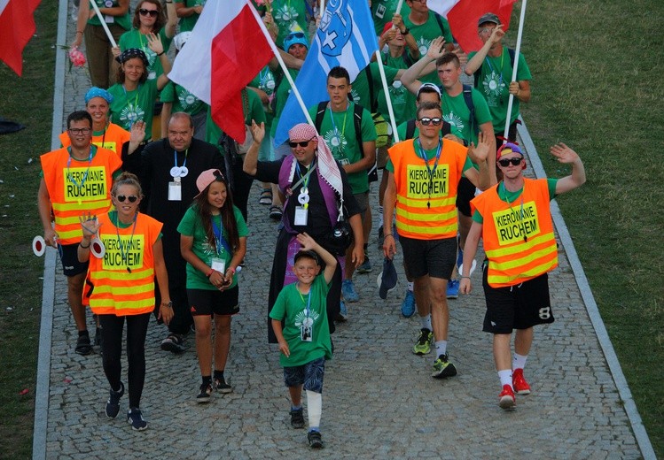 Pielgrzymi dotarli na Jasną Górę
