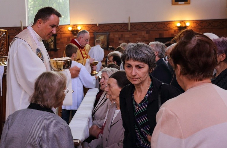 60-lecie kapłaństwa ks. Bogdana Rusinowskiego