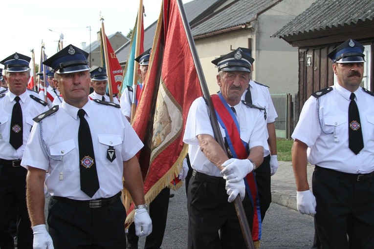Bieżuń. Nawiedzenie w parafii św. Stanisława BM