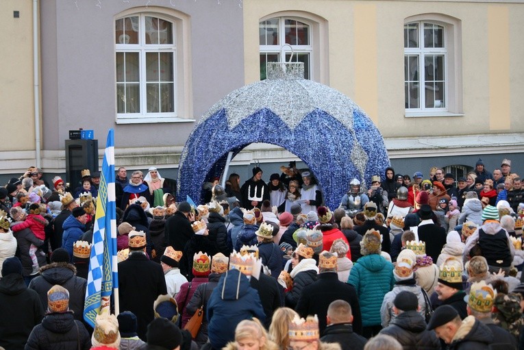 Orszak Trzech Króli - Sztum