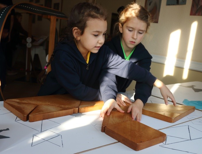 Wystawa "Matematyczny Pociąg"