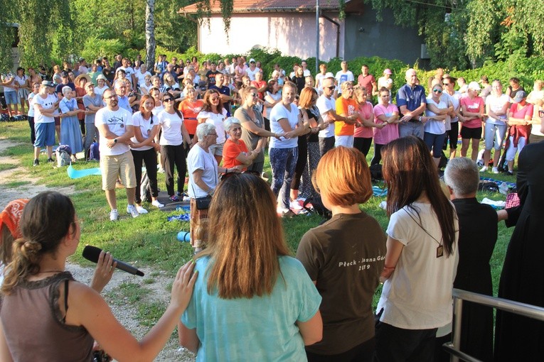 Pielgrzymka na Jasną Górę. Przedostatni dzień