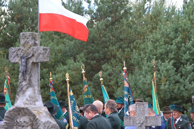 Myśliwi w Malużynie