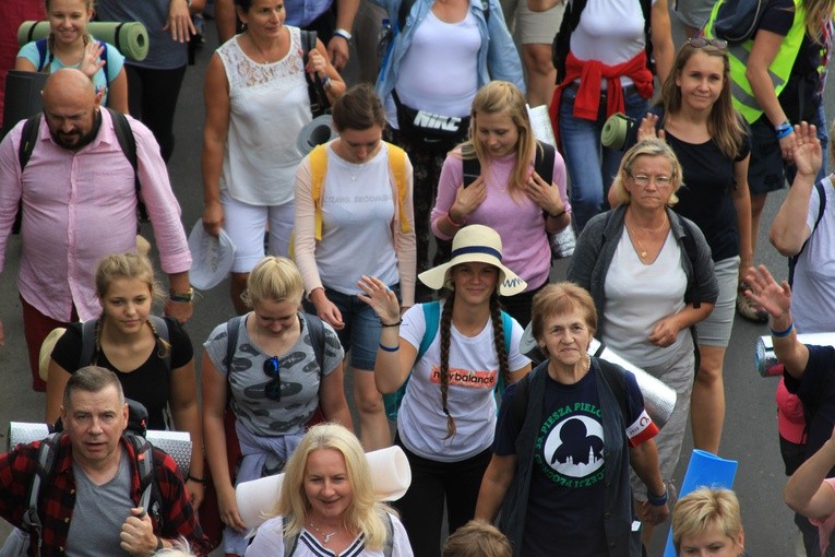 Pielgrzymka 2018. Wyjście cz. 2