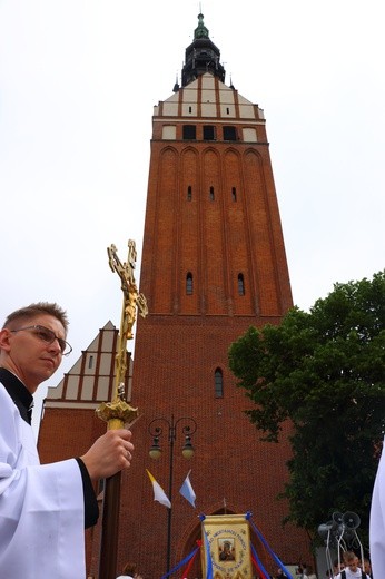 Procesja Bożego Ciała i Msza Święta w katedrze elbląskiej
