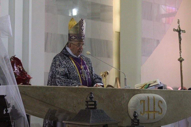 Wprowadzenie relikwii męczenników z Peru