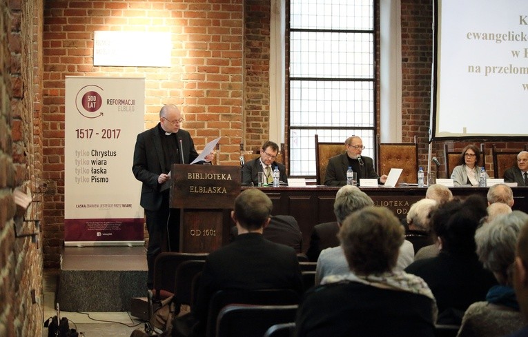 500-lecie reformacji - konferencja 