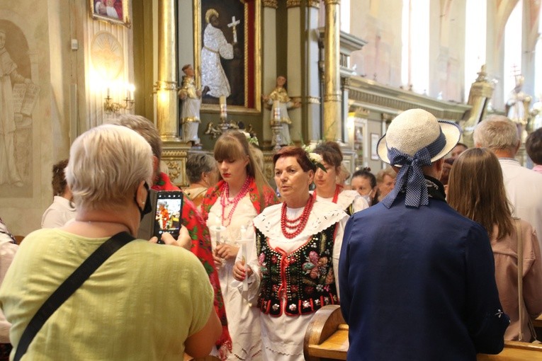 Skępe. Procesja Zaśnięcia NMP