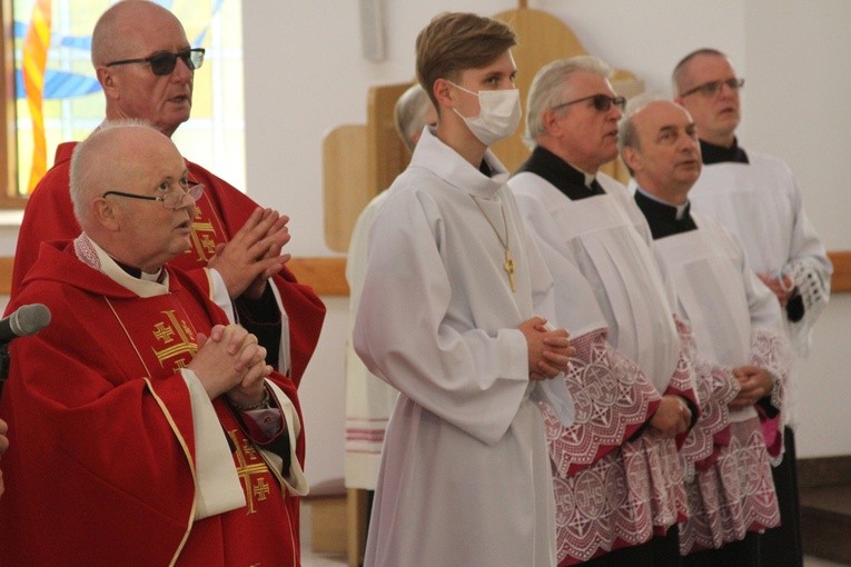 Działdowo. Uroczystości odpustowe ku czci błogosławionych biskupów męczenników