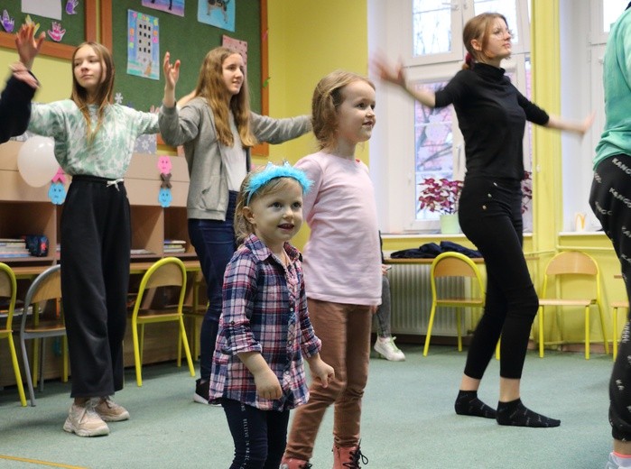 Dzień Otwary - SP u pijarów