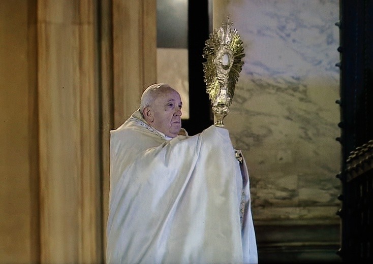 Papież Franciszek w obiektywie fotoreporterów „Gościa Niedzielnego”