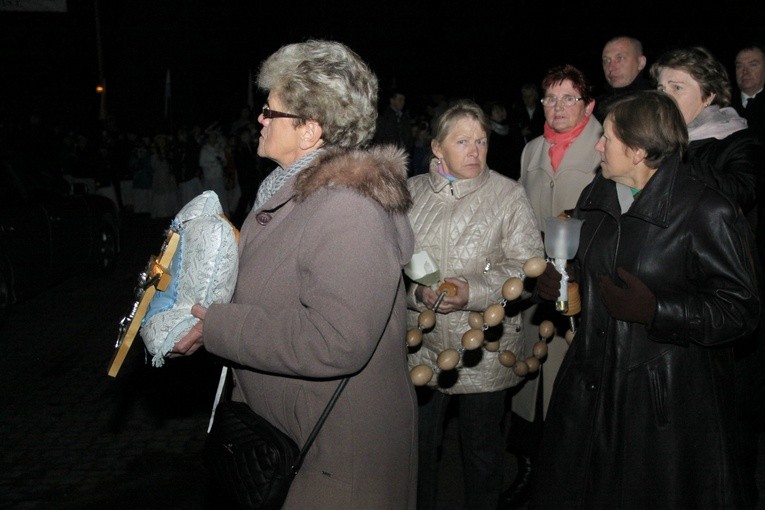 Nuna. Nawiedzenie w parafii bł. ks. Jerzego Popiełuszki