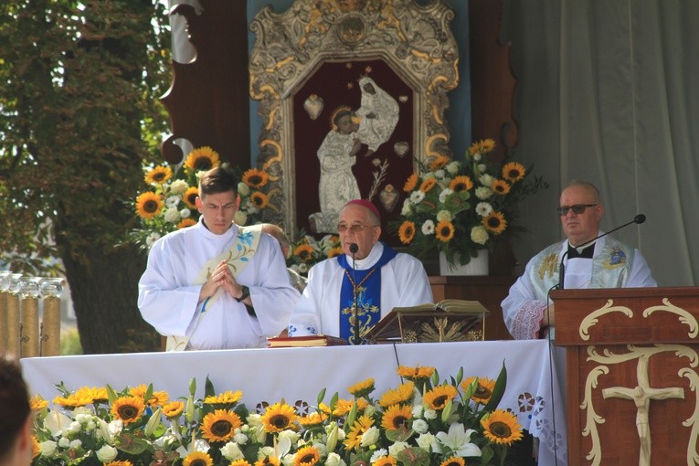 Żuromin. Odpust i dożynki - cz. 1