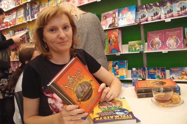 Targi Książki w Krakowie - sobota cz. 2