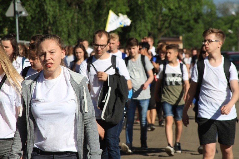 Piesza pielgrzymka do Działdowa. Część 1