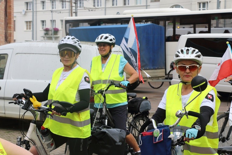 Pielgrzymka rowerowa na Jasną Górę 2023